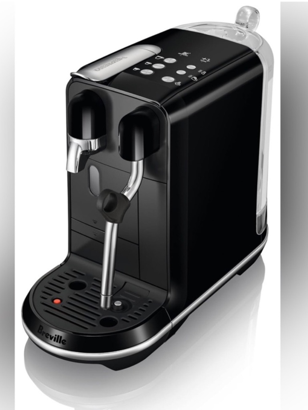 Breville Creatista Nespresso Uno Espresso Machine Coffee Maker Model BNE500BKS